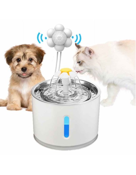 Automatic Pet Water Fountain Dispenser With/Without Infrared Motion Sensor