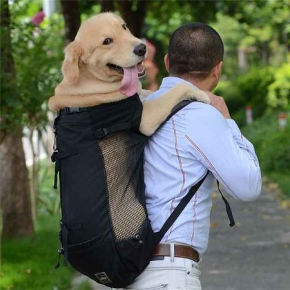 Dog Carrier Pet Shoulder Traveler Backpack