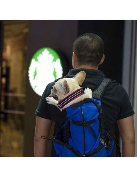 Dog Carrier Pet Shoulder Traveler Backpack