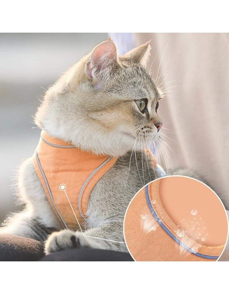 Escape Proof Cat Harness Vest & Leash