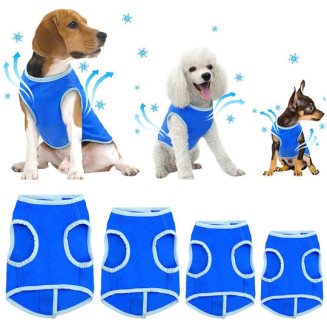 Summer Dog Cooling Vest