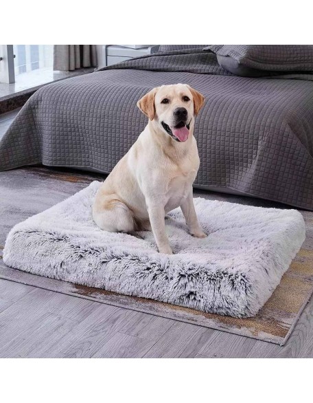 Calming Luxury Bed Plush Dog Mattress