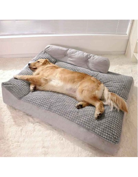 All Seasons Thickened Large Washable Cat & Dog Pillow Bed