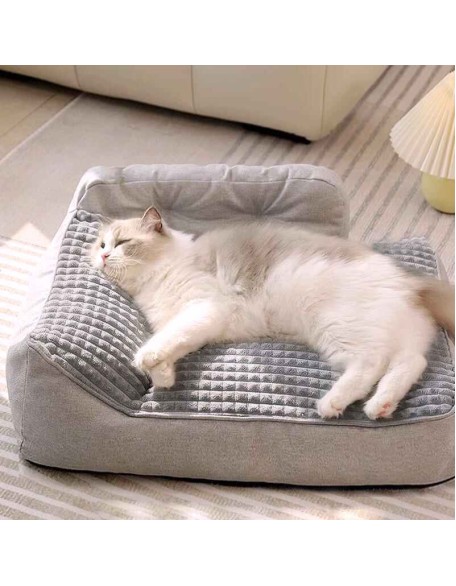 All Seasons Thickened Large Washable Cat & Dog Pillow Bed