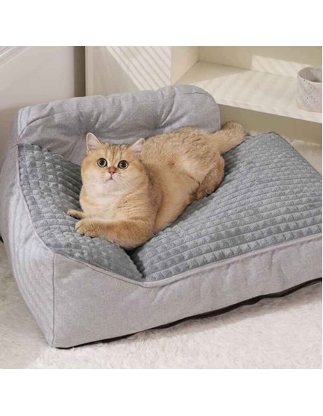 All Seasons Thickened Large Washable Cat & Dog Pillow Bed