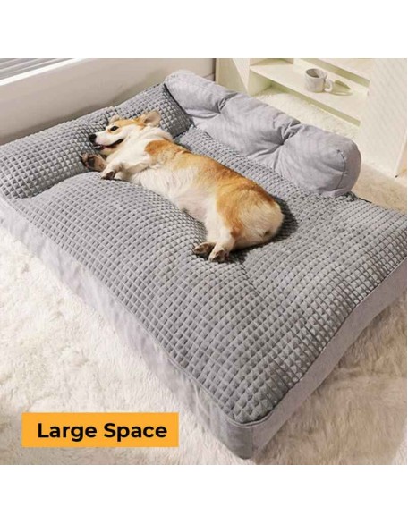 All Seasons Thickened Large Washable Cat & Dog Pillow Bed