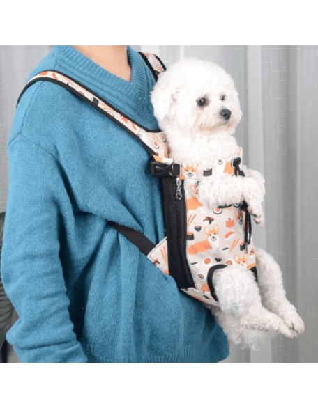 Adjustable Pet Front Cat Dog Carrier Backpack Travel Bag