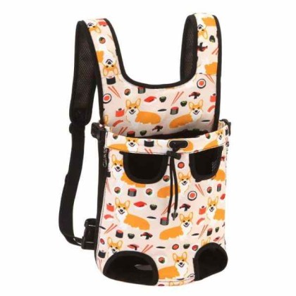 Adjustable Pet Front Cat Dog Carrier Backpack Travel Bag