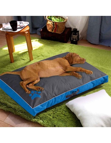 Large Dog Bed, Double Sided Waterproof Pet Bed