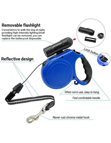 Dog Flashlight Leash