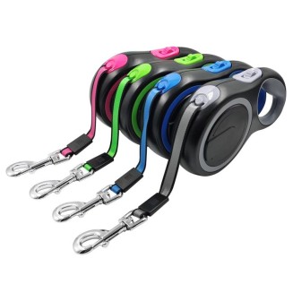 3M 5M + 8M Long Retractable Dog Leash