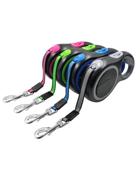 3M 5M + 8M Long Retractable Dog Leash