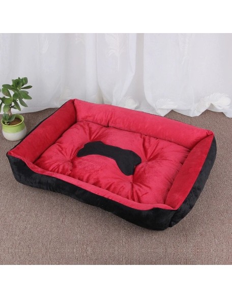 Bone Pet Bed for Small to Large Pets