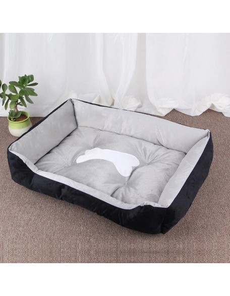 Bone Pet Bed for Small to Large Pets