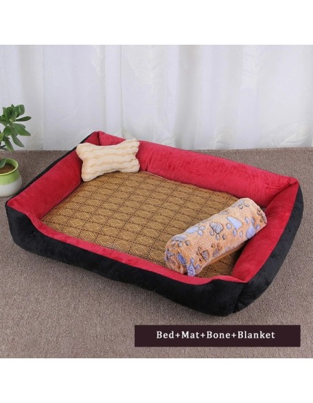 Bone Pet Bed for Small to Large Pets