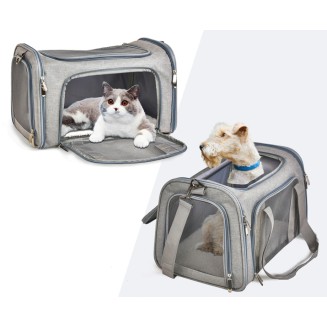 Cat Dog Carrier Pet Backpack Pet Transport Bag Travel Bags