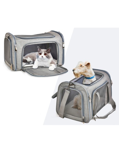 Cat Dog Carrier Pet Backpack Pet Transport Bag Travel Bags