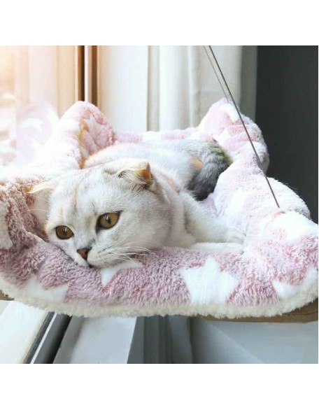 Cute Cat Window Hammock