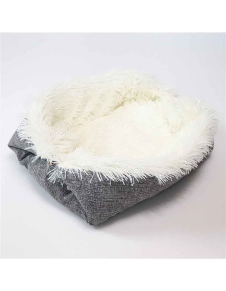 2-in-1 Soothing Cat Bed