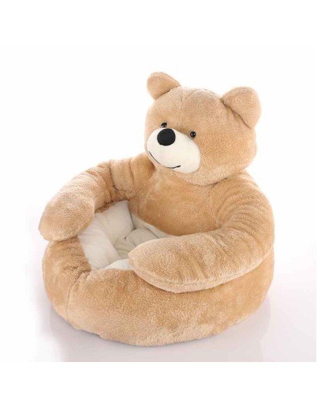 Cute Detachable Cuddle Bear Cat Bed