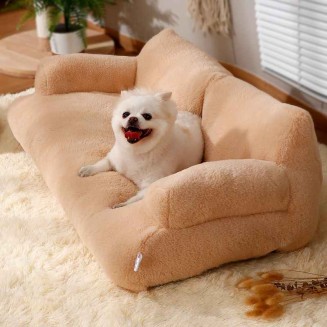 Calming Dog & Cat Sofa Bed, Pet Couch bed