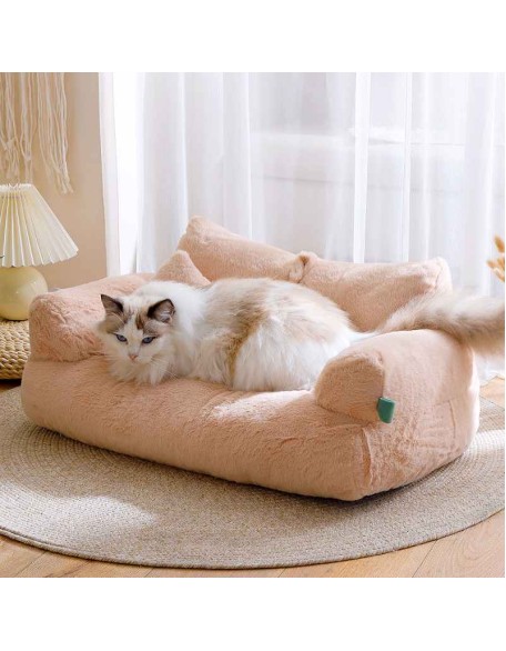 Calming Dog & Cat Sofa Bed, Pet Couch bed