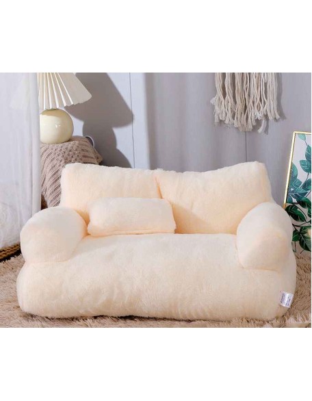 Calming Dog & Cat Sofa Bed, Pet Couch bed