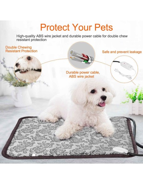 Pet Heating Pat Dog Cat Electric Heating Mat