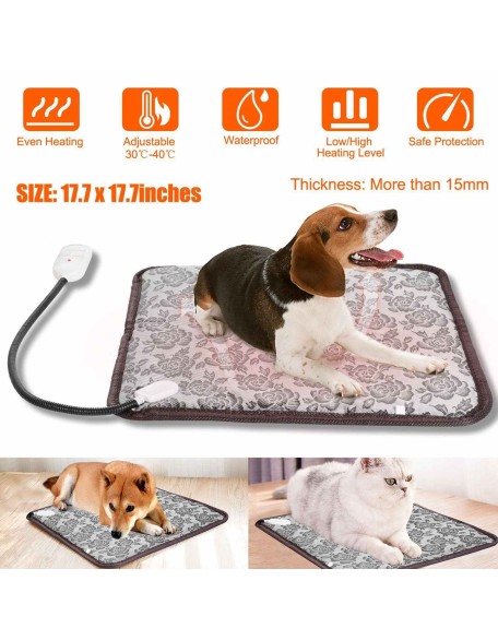 Pet Heating Pat Dog Cat Electric Heating Mat