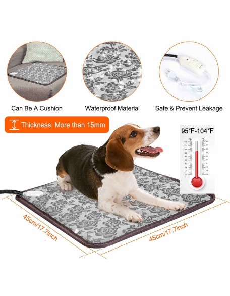 Pet Heating Pat Dog Cat Electric Heating Mat