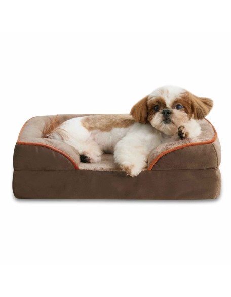 Orthopedic Dog Bed, Bolster Dog Beds