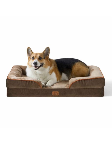 Orthopedic Dog Bed, Bolster Dog Beds