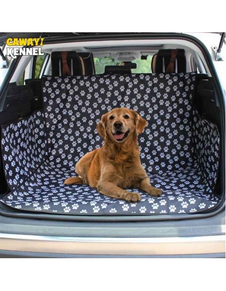 Pet Carriers Dog Car Seat Cover Trunk Cover