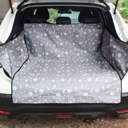 Pet Carriers Dog Car Seat Cover Trunk Cover