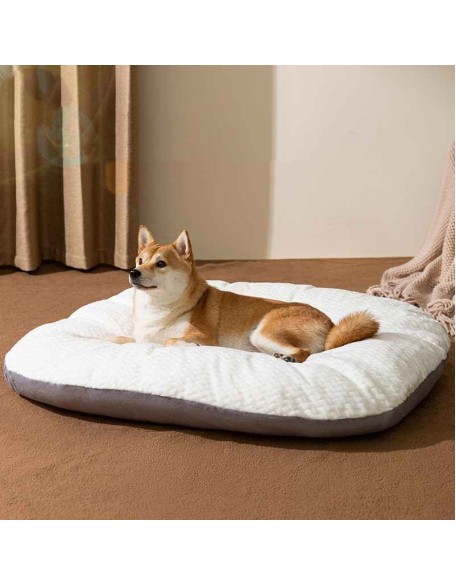 Calming Dog Bed - Washable Pet Bed for Dogs & Cats