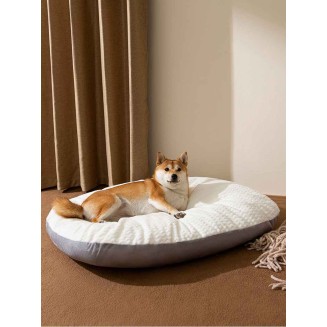 Calming Dog Bed - Washable Pet Bed for Dogs & Cats