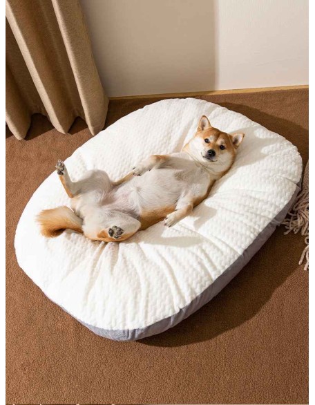 Calming Dog Bed - Washable Pet Bed for Dogs & Cats