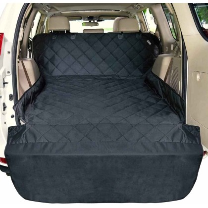 SUV Cargo Liner for Dogs, Waterproof Pet Cargo Cover Dog Seat Cover Mat