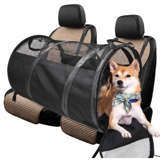 Pet Travel Carrier, Cat Dogs car Seat Carriers For Pet Safety Portable Pet Carrier Bag