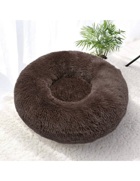 Calming Cat Beds - Original Anti-Anxiety  Cat &Dog Bed,  Calming Donut Cuddler Cat and Dog Bed