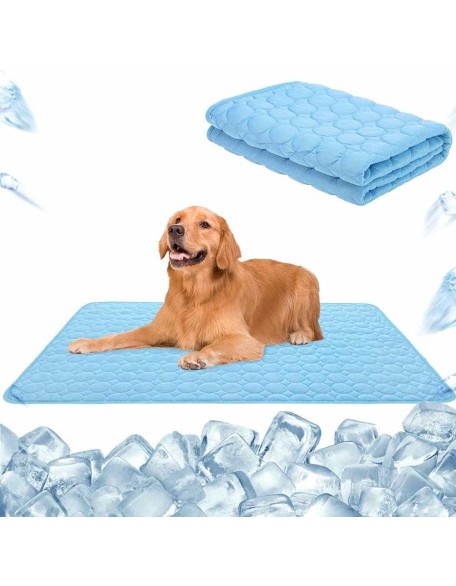 Dog Cooling Mat For Summer - Pet Cooling Pad