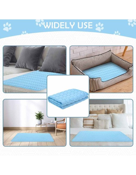 Dog Cooling Mat For Summer - Pet Cooling Pad