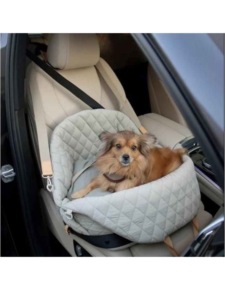 3-in-1 Dog Car Seat | Dog Handbag Car Seat Travel Bed for Small Dogs Portable Washable Puppy Tote