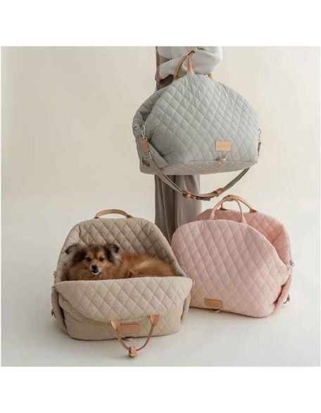 3-in-1 Dog Car Seat | Dog Handbag Car Seat Travel Bed for Small Dogs Portable Washable Puppy Tote