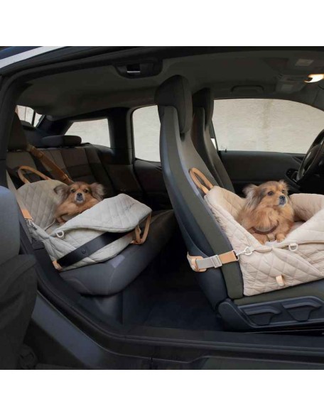 3-in-1 Dog Car Seat | Dog Handbag Car Seat Travel Bed for Small Dogs Portable Washable Puppy Tote