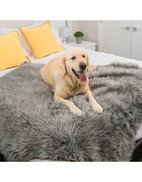 Pup Snuggler Waterproof Throw Blanket