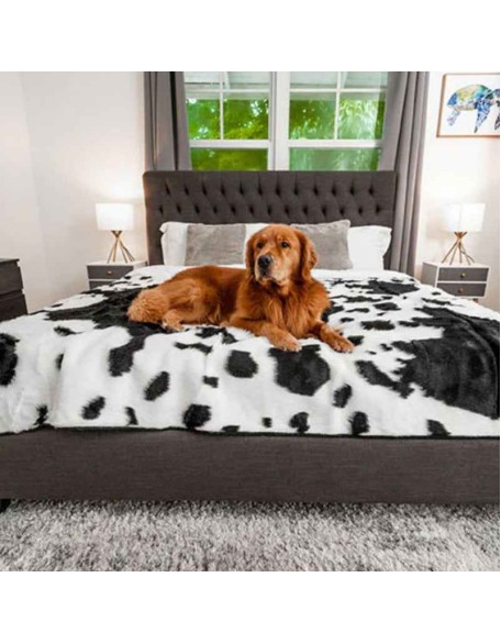 Luxury Throw Blanket for Dogs| Comfort Waterproof Dog Blanket