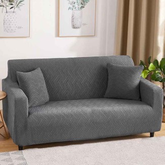 Super Stretch Sectional Geometrical Sofa Cover for Pet