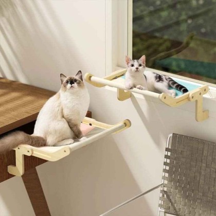 Cat Window Perch Lounge Mount Hammock Window Seat Bed Shel