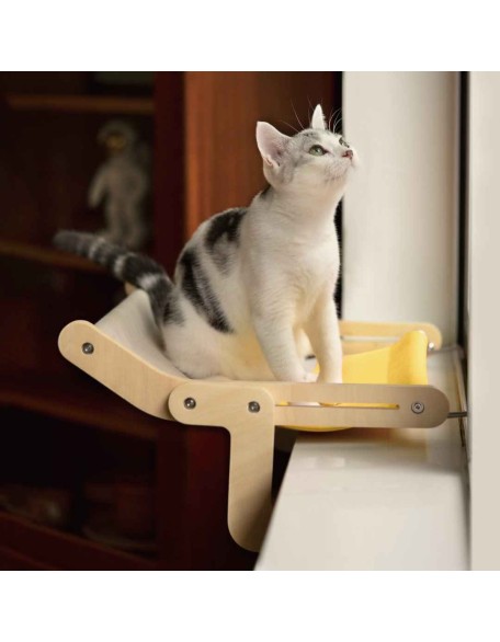 Cat Window Perch Lounge Mount Hammock Window Seat Bed Shel